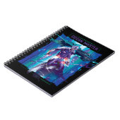 Aquaman | Ocean Master King Orm Refracted Graphic Notitieboek (Linkerzijde)