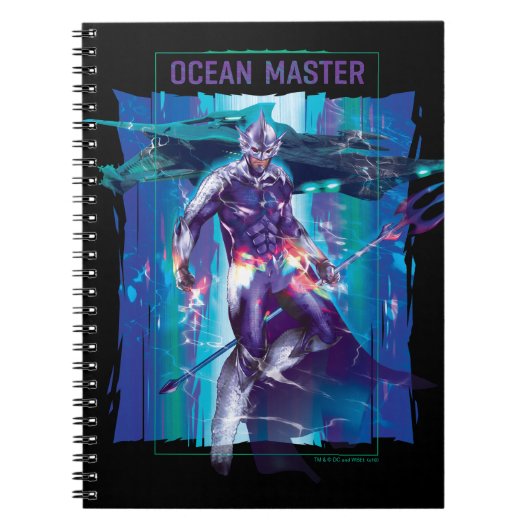 Aquaman | Ocean Master King Orm Refracted Graphic Notitieboek (Voorkant)