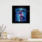 Aquaman | Ocean Master King Orm Refracted Graphic Poster (Keuken)