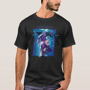 Aquaman Ocean Master King Orm Refracted Graphic T-shirt