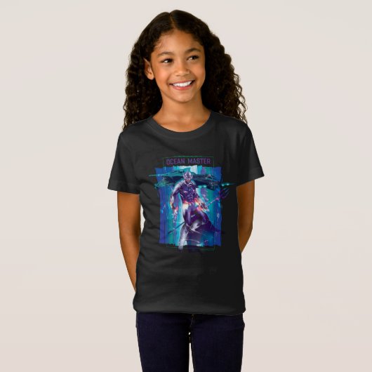 Aquaman | Ocean Master King Orm Refracted Graphic T-shirt (Voorkant volledig)