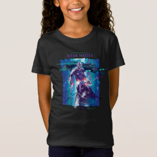 Aquaman   Ocean Master King Orm Refracted Graphic T-shirt