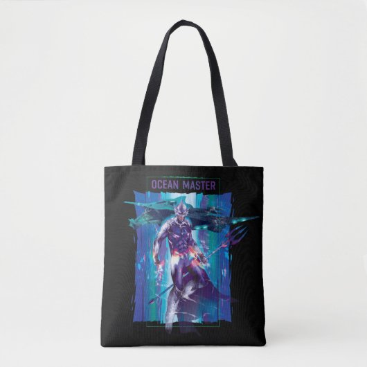 Aquaman | Ocean Master King Orm Refracted Graphic Tote Bag (Voorkant)