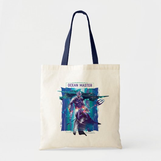 Aquaman | Ocean Master King Orm Refracted Graphic Tote Bag (Voorkant)