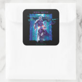 Aquaman | Ocean Master King Orm Refracted Graphic Vierkante Sticker (Tas)