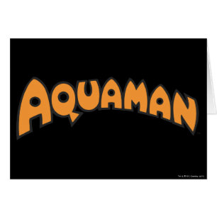 Aquaman Oranje Logo