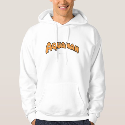 Aquaman Oranje Logo Hoodie (Voorkant)