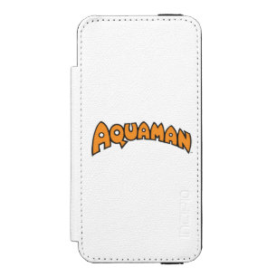 Aquaman Oranje Logo