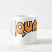 Aquaman Oranje Logo Koffiemok (Voorkant links)