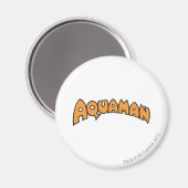 Aquaman Oranje Logo Magneet (Voorkant / Achterkant)