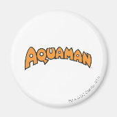 Aquaman Oranje Logo Magneet (Voorkant)