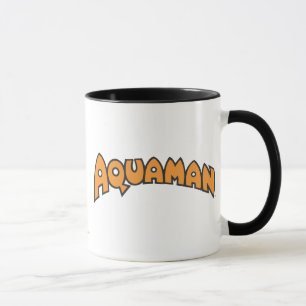 Aquaman Oranje Logo Mok