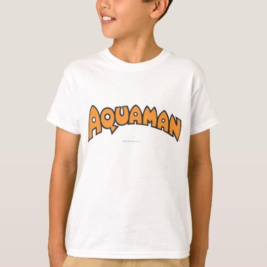 Aquaman Oranje Logo T-shirt (Voorkant)
