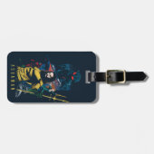 Aquaman | Orin, Mera en Black Manta Graphic Bagagelabel (Voorkant horizontaal)