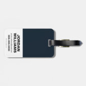 Aquaman | Orin, Mera en Black Manta Graphic Bagagelabel (Achterkant horizontaal)