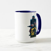 Aquaman | Orin, Mera en Black Manta Graphic Mok (Voorkant rechts)