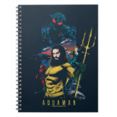 Aquaman | Orin, Mera en Black Manta Graphic Notitieboek (Voorkant)