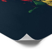 Aquaman | Orin, Mera en Black Manta Graphic Poster (Hoek)