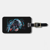 Aquaman | Orm, Zwarte Manta, Tylosaur en Ships Bagagelabel (Voorkant horizontaal)