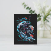 Aquaman | Orm, Zwarte Manta, Tylosaur en Ships Briefkaart (Staand voorkant)