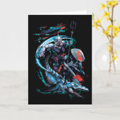 Aquaman | Orm, Zwarte Manta, Tylosaur en Ships Kaart (Gele Bloem)