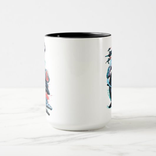 Aquaman | Orm, Zwarte Manta, Tylosaur en Ships Mok (Midden)