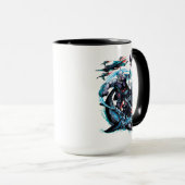 Aquaman | Orm, Zwarte Manta, Tylosaur en Ships Mok (Voorkant rechts)