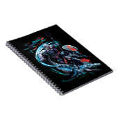 Aquaman | Orm, Zwarte Manta, Tylosaur en Ships Notitieboek (Rechterzijde)