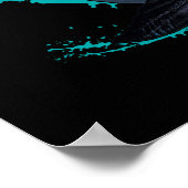 Aquaman | Orm, Zwarte Manta, Tylosaur en Ships Poster (Hoek)