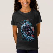 Aquaman | Orm, Zwarte Manta, Tylosaur en Ships T-shirt (Voorkant)