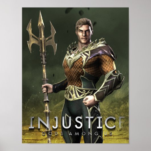 Aquaman Poster (Voorkant)