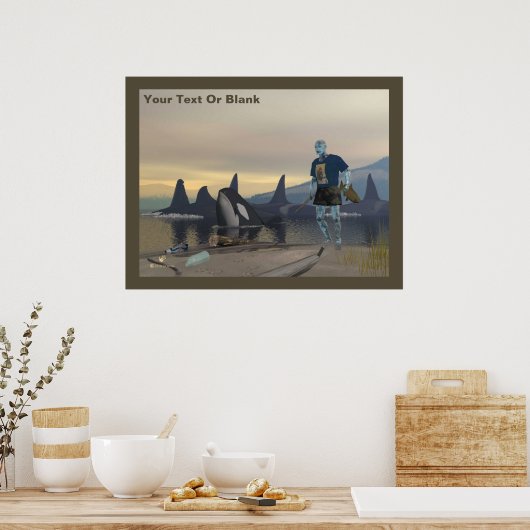 Aquaman Poster (Keuken)