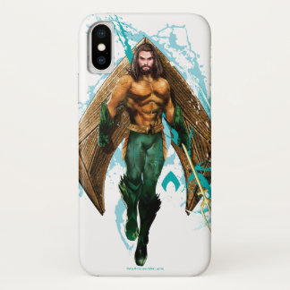 Aquaman | Prince Orin with Aquaman Logo Case-Mate iPhone Case