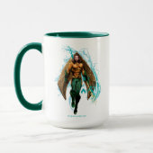Aquaman | Prince Orin with Aquaman Logo Mok (Links)