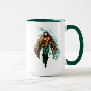Aquaman   Prince Orin with Aquaman Logo Mok
