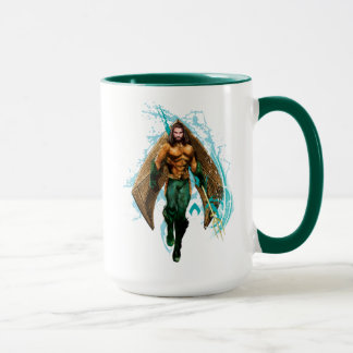 Aquaman | Prince Orin with Aquaman Logo Mok