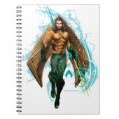 Aquaman | Prince Orin with Aquaman Logo Notitieboek (Voorkant)