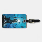 Aquaman | Prince Orin with Aquatic Animals Bagagelabel (Voorkant horizontaal)