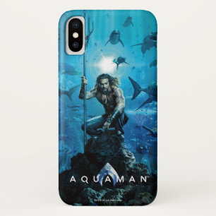 Aquaman   Prince Orin with Aquatic Animals Case-Mate iPhone Case