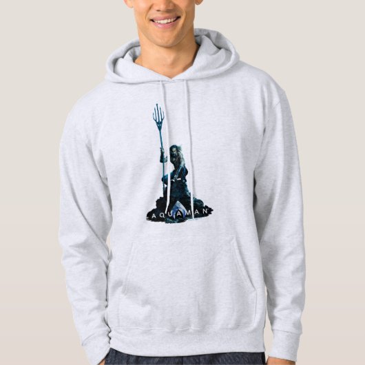 Aquaman | Prince Orin with Aquatic Animals Hoodie (Voorkant)