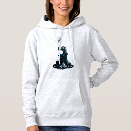 Aquaman | Prince Orin with Aquatic Animals Hoodie (Voorkant)