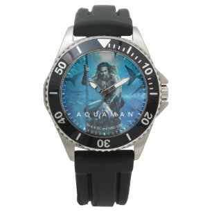 Aquaman   Prince Orin with Aquatic Animals Horloge