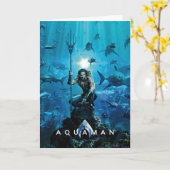 Aquaman | Prince Orin with Aquatic Animals Kaart (Gele Bloem)