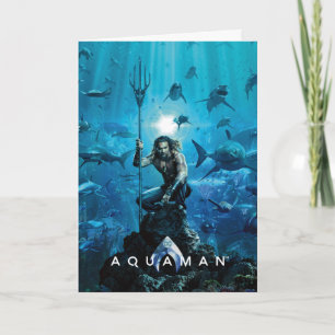 Aquaman   Prince Orin with Aquatic Animals Kaart