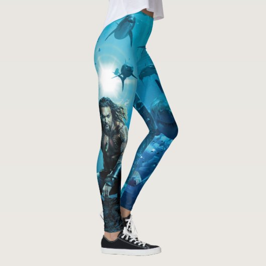 Aquaman | Prince Orin with Aquatic Animals Leggings (Rechts)