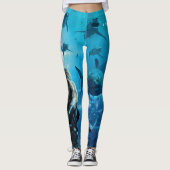 Aquaman | Prince Orin with Aquatic Animals Leggings (Voorkant)