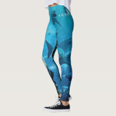 Aquaman | Prince Orin with Aquatic Animals Leggings (Links)
