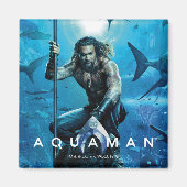 Aquaman | Prince Orin with Aquatic Animals Magneet (Voorkant)