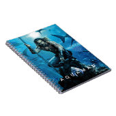 Aquaman | Prince Orin with Aquatic Animals Notitieboek (Rechterzijde)
