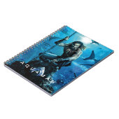Aquaman | Prince Orin with Aquatic Animals Notitieboek (Linkerzijde)